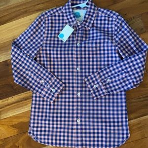 Boden 9-10y button down
